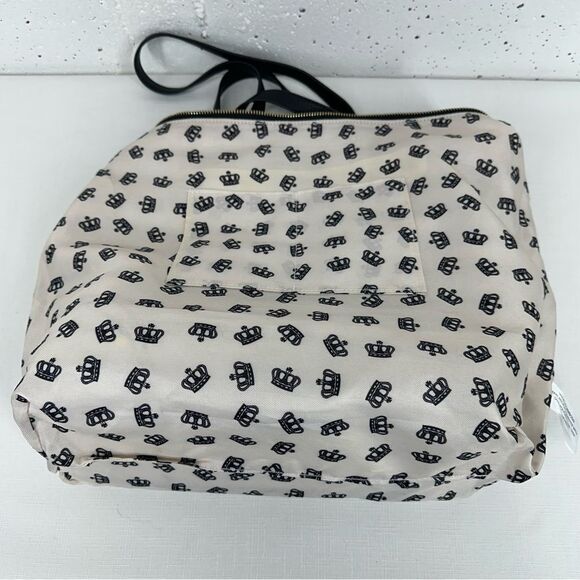 Juicy Couture Pink Purple Turquoise Tote Bag with Gold Hardware - Picture 11 of 14